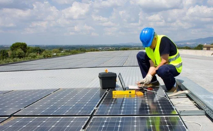 GES Bakım Onarım Hizmeti