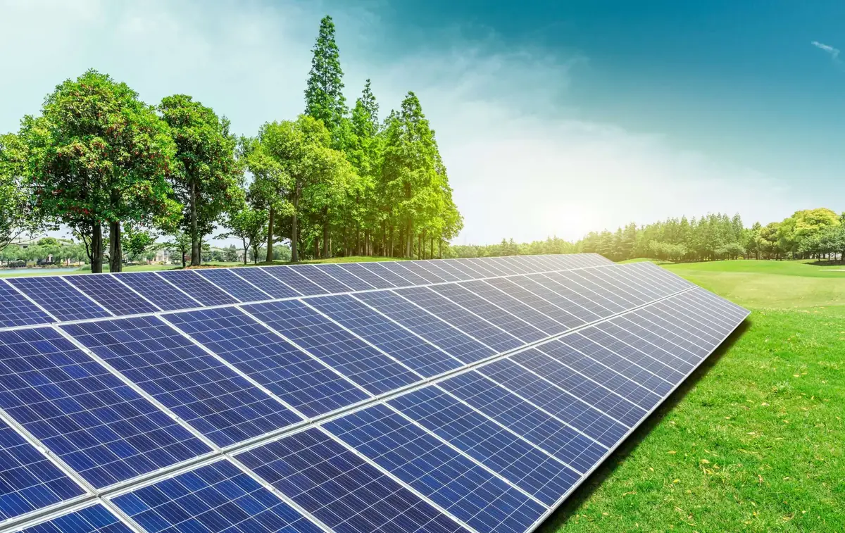 SEGNA Enerji GES Sahası