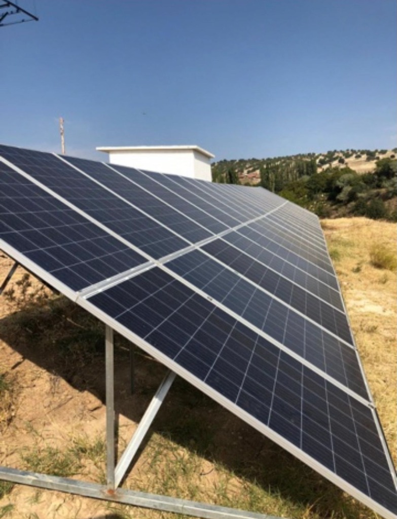 Çorum Laçin 7,5 kW Tarımsal Sulama