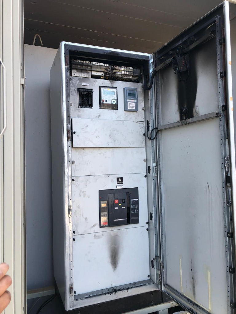 Mersin Limonlu 3 MW GES Acil Stop Butonu Değişimi