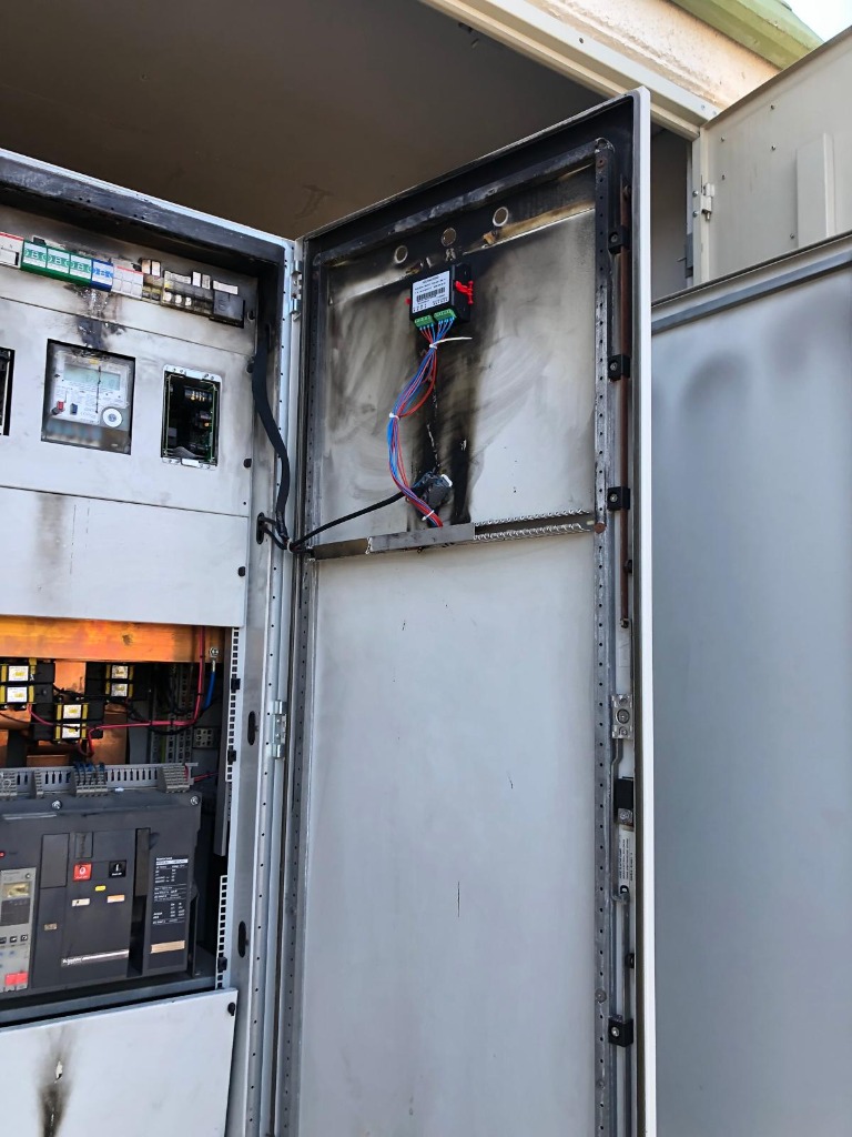 Mersin Limonlu 3 MW GES Yanmış Pano Onarımı